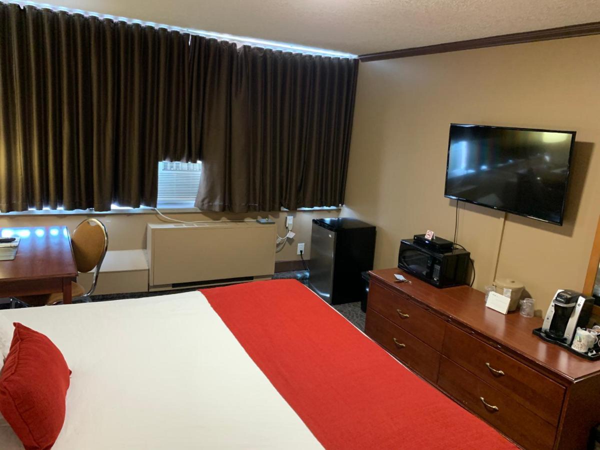 Sands Inn & Suites Эдмонтон Экстерьер фото