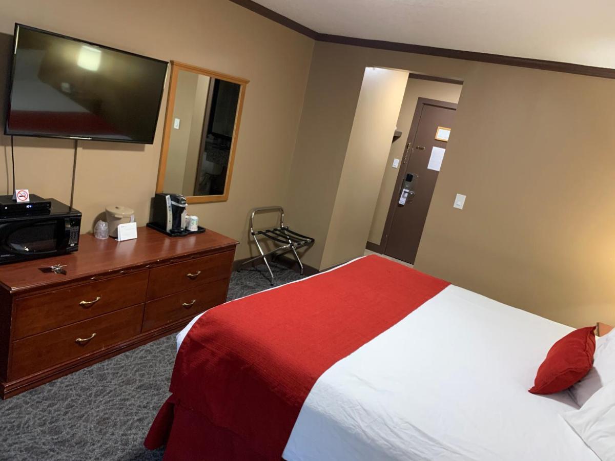 Sands Inn & Suites Эдмонтон Экстерьер фото