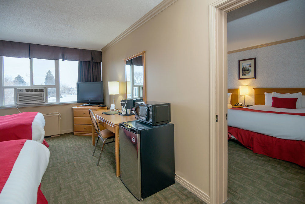 Sands Inn & Suites Эдмонтон Экстерьер фото